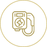 Electric Car Charging icon