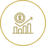USD 3000+ Garanteed Rental Income icon