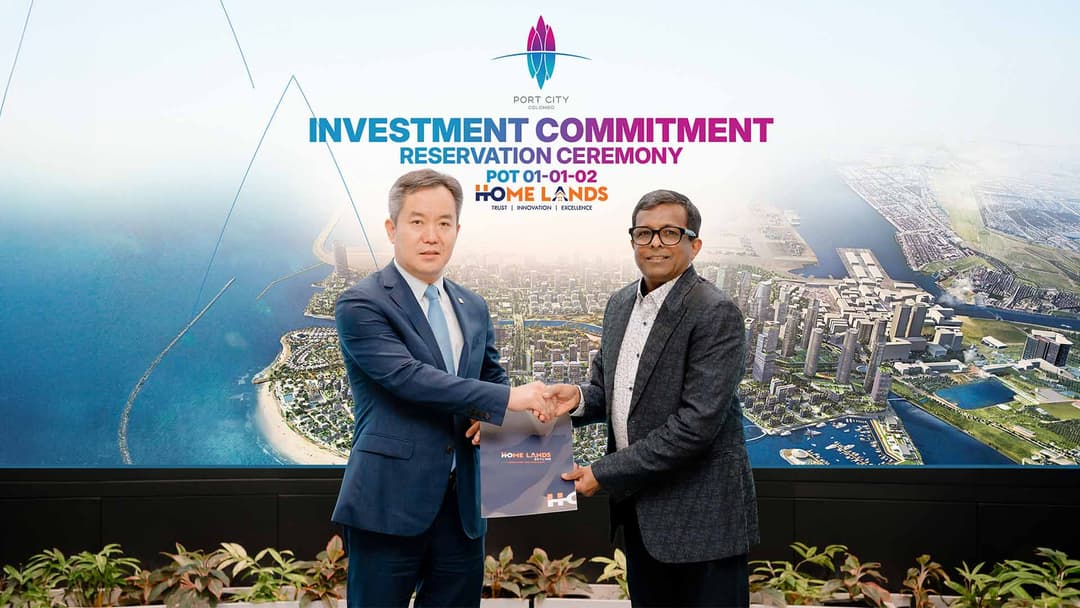Home Lands Expands Presence in Port City Colombo with the Acquisition of its 2nd Land Parcel in the Central Park District