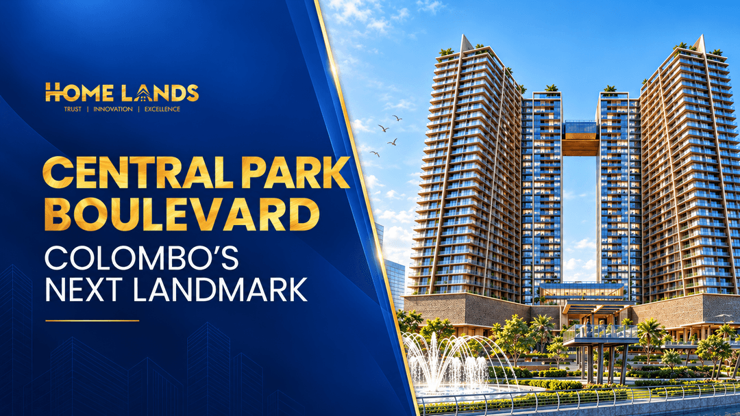 Central Park Boulevard at Port City Colombo: Inside Sri Lanka's Next Landmark Address
