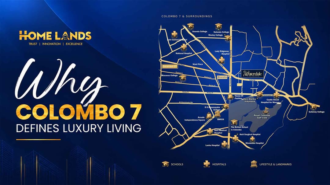 Luxury Apartments in Colombo 7: Why Cinnamon Gardens Is Sri Lanka's Most Prestigious Address
