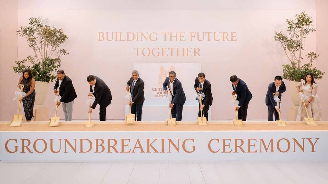 Home Lands Breaks Ground on ‘Central Park Boulevard Port City Colombo’, Commencing Construction of The Indian Ocean's Next Wonder