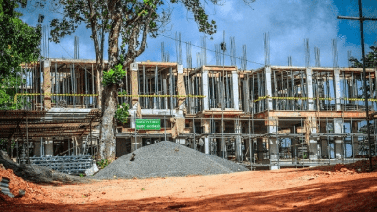 Home Lands Skyline Achieves Outstanding Construction Progress For Ariyana Resort Apartments, Athurugiriya