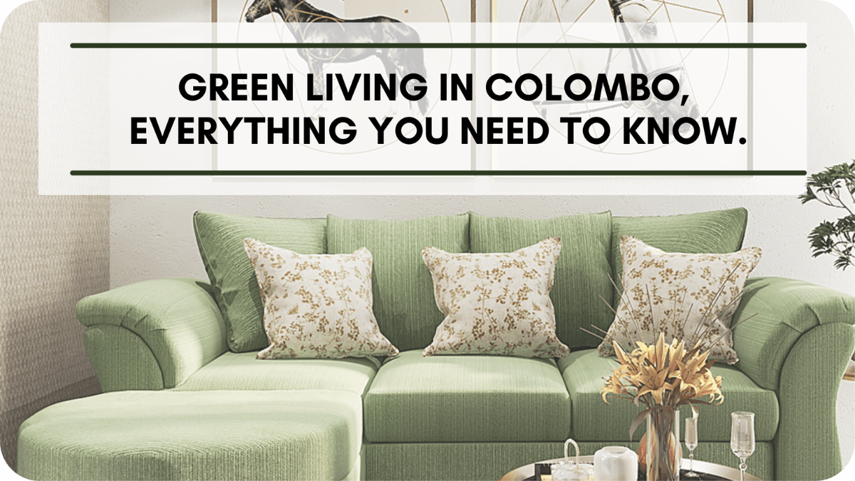 Green Living In Colombo, Everything You Need To Know