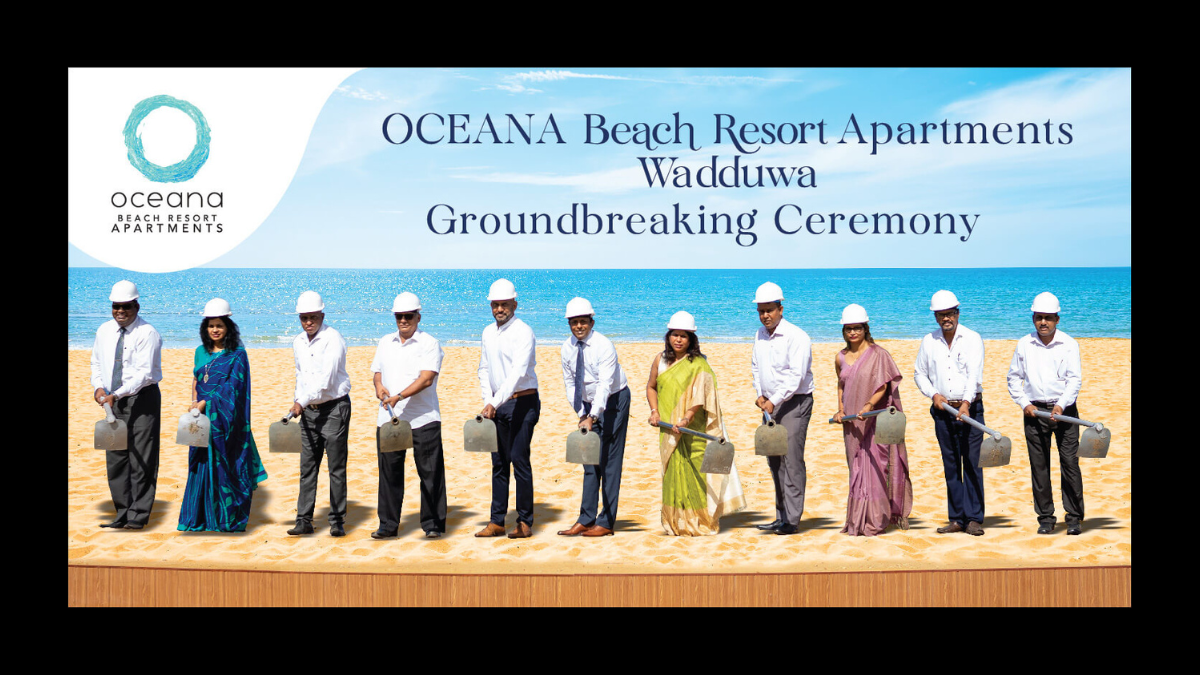 Home Lands Skyline Breaks Ground For Their Latest Project “Oceana Beach Resort Apartments” – Wadduwa