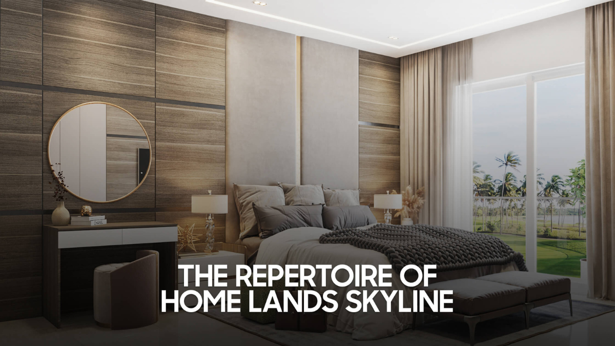 The Repertoire Of Home Lands Skyline