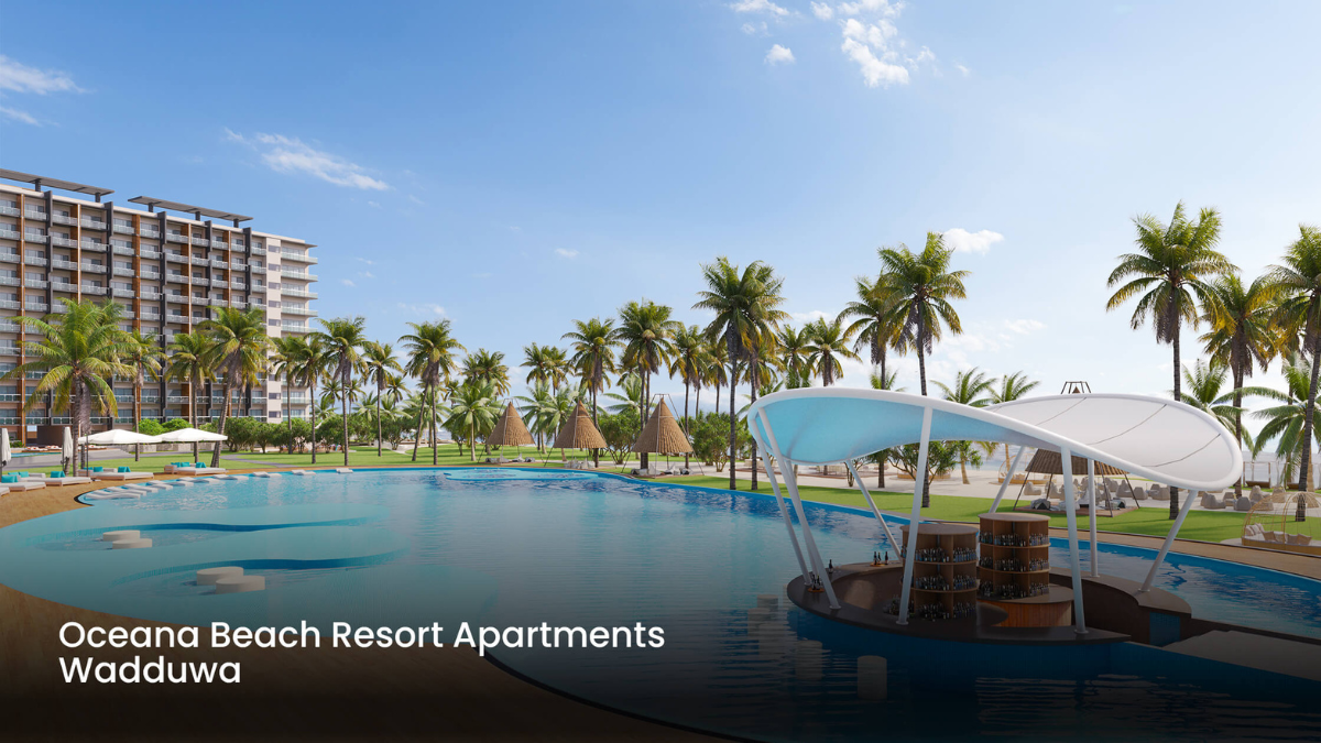 Oceana Beach Resort Apartments  Wadduwa