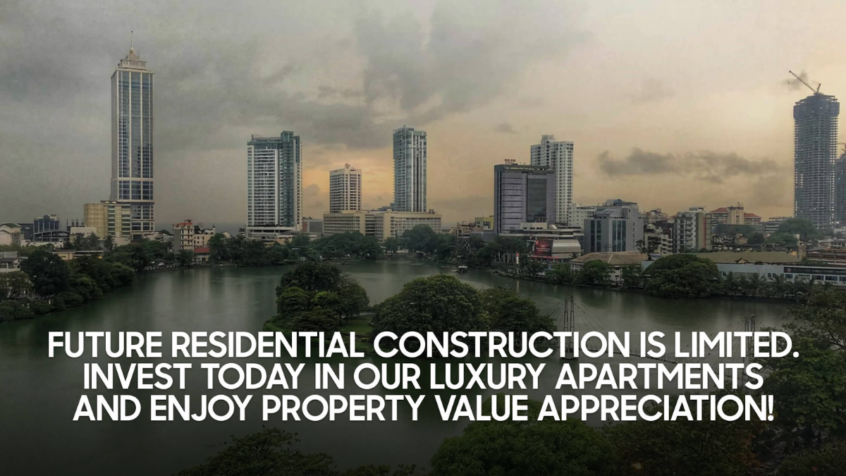 Future Residential Construction Is Limited. Invest Today In Our Luxury Apartments And Enjoy Property Value Appreciation!