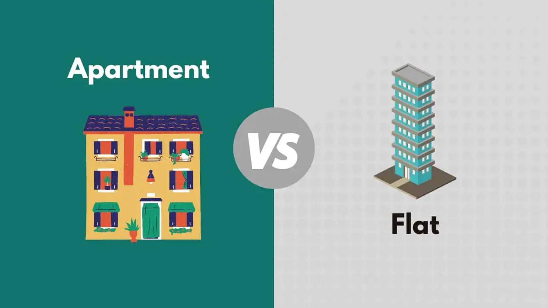 Flat And Apartment; Is It The Same Or Different?